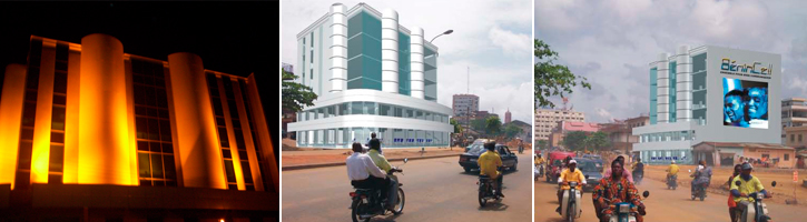 MTN Head Office Building Benin
